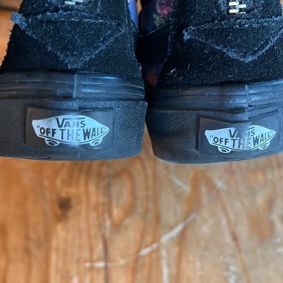 VANS Sk8-Hi Slim Zip Galaxy Floral High-Top Skateboarding Sneaker Shoe 5.5 - Picture 11 of 11